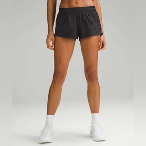 A Lululemon Hotty Hot Low-Rise Lined Short 2.5"